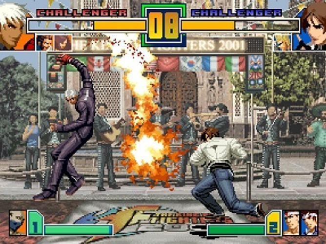 Jogo The King Of Fighters 2000-2001 Ps2 - Snk - Jogos